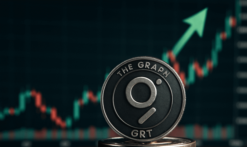 THE GRAPH (GRT) SUPERA AL MERCADO CON ALZA DEL 4,76% Y SE ACERCA A POSIBLE RUPTURA TÉCNICA