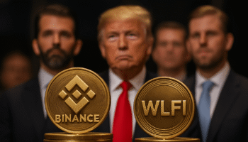 WLFI DEBUTA EN BINANCE SPOT CON RESPALDO DE LA FAMILIA TRUMP Y VALORACIÓN SUPERIOR A USD 40 MIL MILLONES