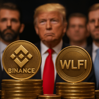 WLFI DEBUTA EN BINANCE SPOT CON RESPALDO DE LA FAMILIA TRUMP Y VALORACIÓN SUPERIOR A USD 40 MIL MILLONES