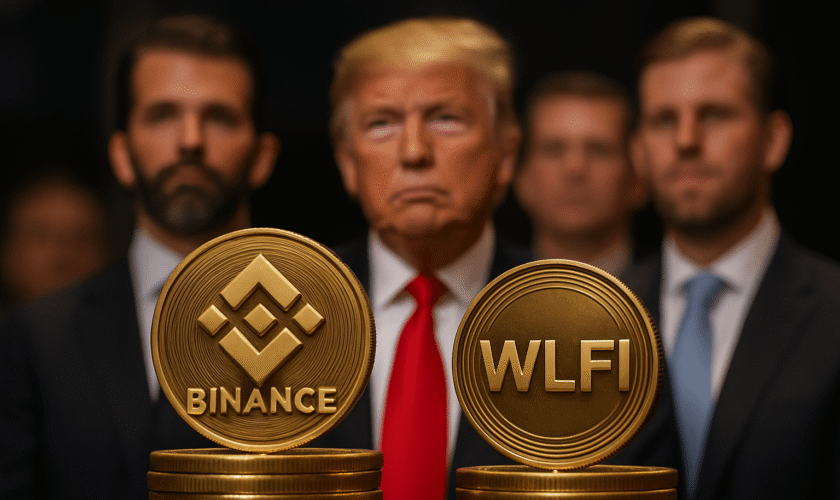 WLFI DEBUTA EN BINANCE SPOT CON RESPALDO DE LA FAMILIA TRUMP Y VALORACIÓN SUPERIOR A USD 40 MIL MILLONES