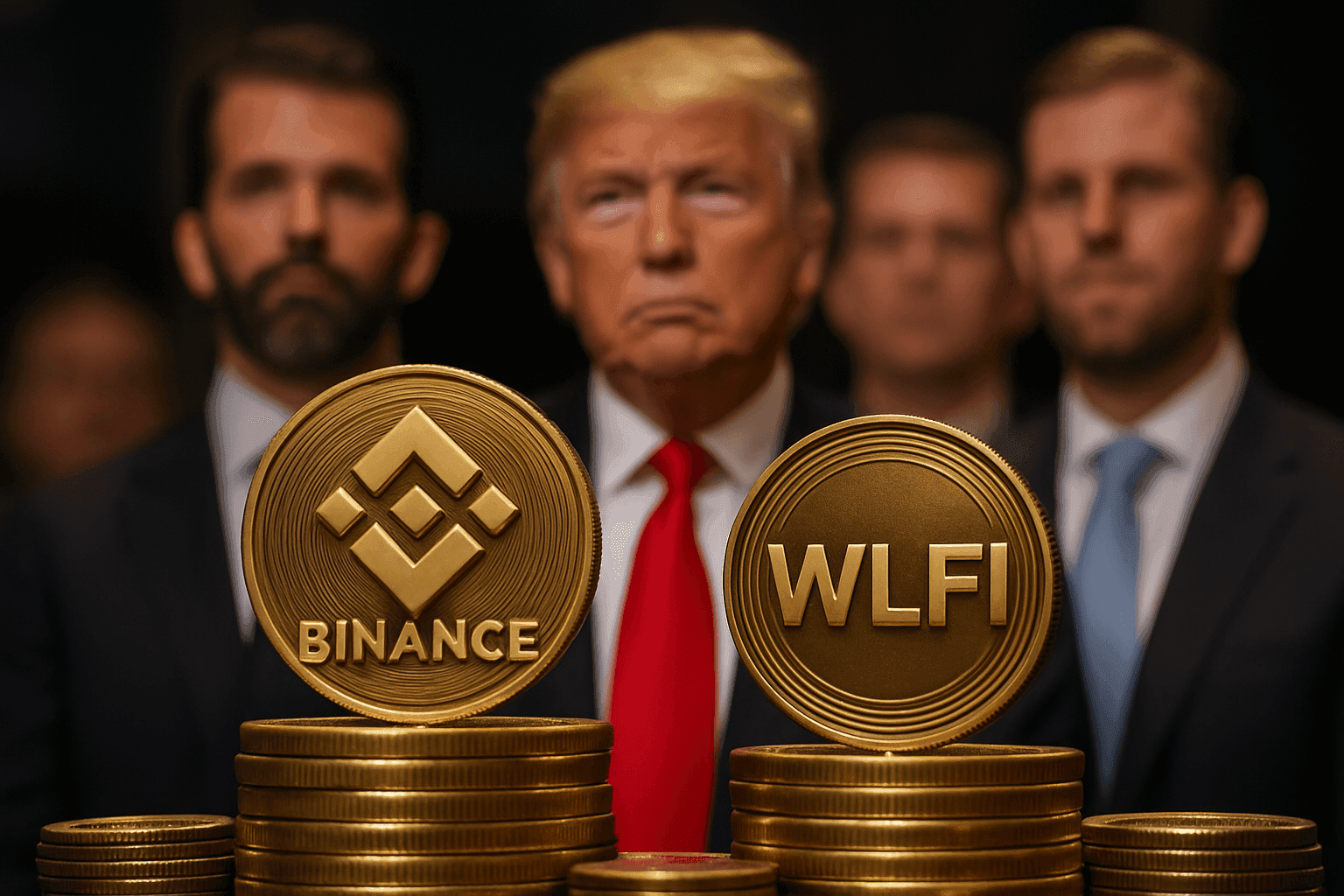 WLFI DEBUTA EN BINANCE SPOT CON RESPALDO DE LA FAMILIA TRUMP Y VALORACIÓN SUPERIOR A USD 40 MIL MILLONES