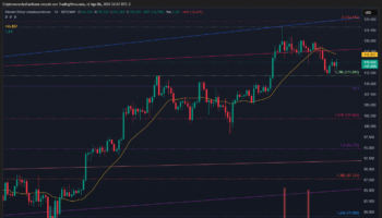 BITCOIN OPERA BAJO MEDIAS CLAVES CON PRESIÓN BAJISTA Y ESTRUCTURA DISTRIBUTIVA SEGÚN ANÁLISIS WYCKOFF