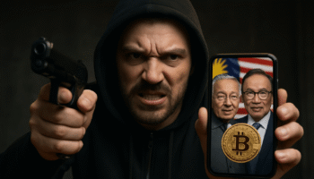 ACTORES AMENAZANTES EXIGEN CRIPTOMONEDAS TRAS DIFUNDIR DEEPFAKES DE PRIMEROS MINISTROS DE MALASIA