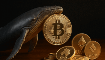 BALLENAS REDISTRIBUYEN $3 MIL MILLONES DE BITCOIN A ETHEREUM Y ALTCOINS COMO UNI Y ENA EN MEDIO DE SEÑALES DE ACUMULACIÓN