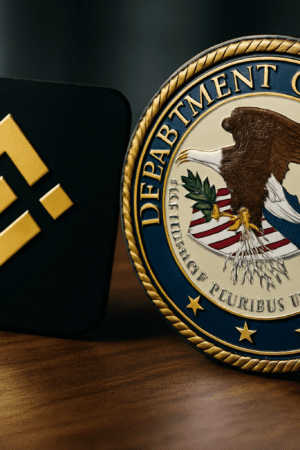 BINANCE NEGOCIA CON EL DEPARTAMENTO DE JUSTICIA DE EE. UU. PARA ELIMINAR SUPERVISIÓN IMPUESTA EN ACUERDO DE 2023