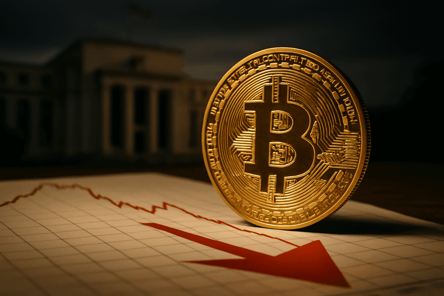 BITCOIN CAE A US$107 MIL EN SEPTIEMBRE Y CONFIRMA PATRÓN BAJISTA HISTÓRICO ANTE INCERTIDUMBRE MONETARIA EN EE.UU.