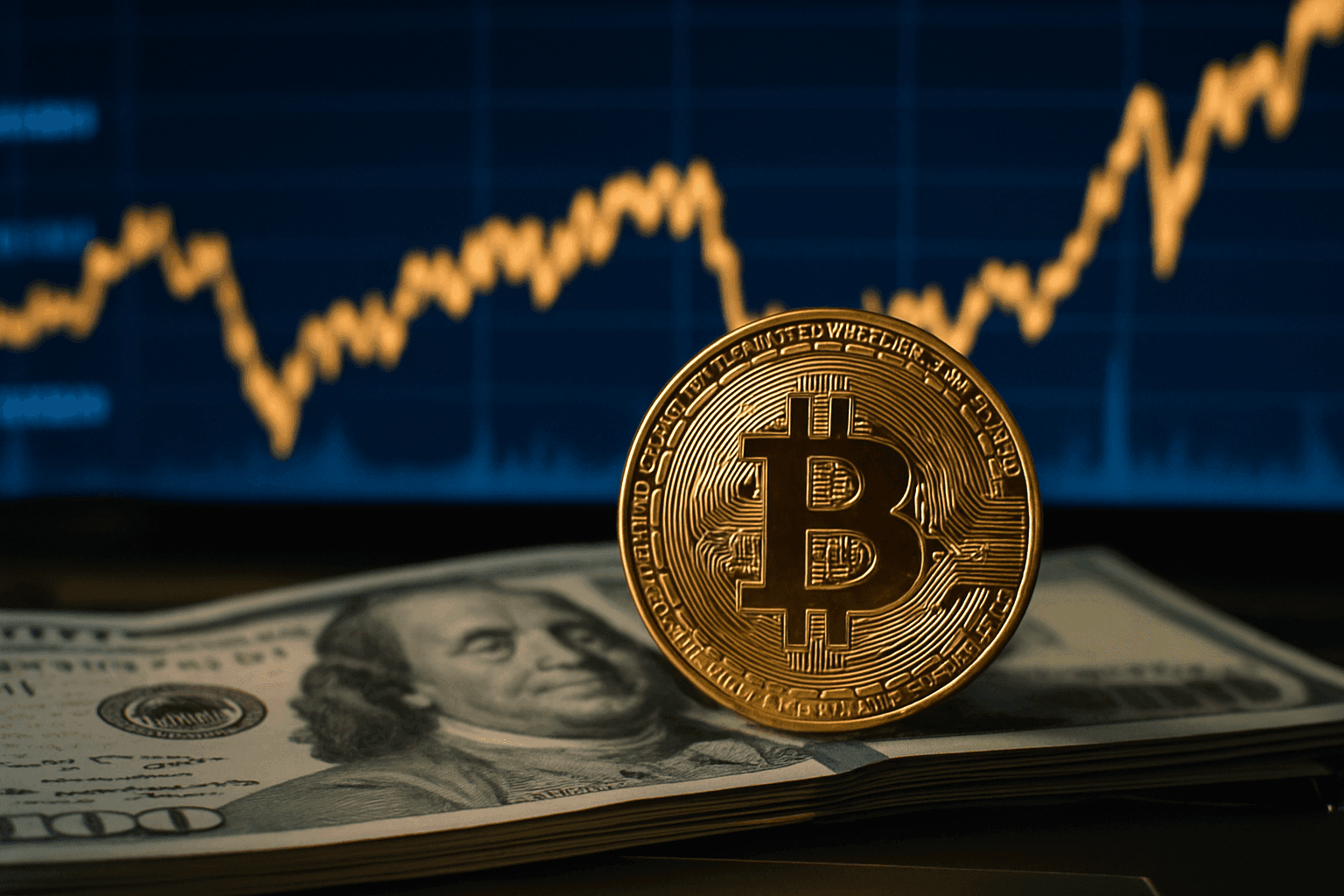 BITCOIN SE MANTIENE CERCA DE LOS 111 MIL DÓLARES MIENTRAS CRECEN EXPECTATIVAS DE RECORTE DE TASAS EN ESTADOS UNIDOS