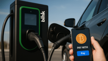 BLINK CHARGING ACEPTARÁ PAGOS CON CRIPTOMONEDAS EN TODA SU RED GLOBAL PARA FINALES DE 2025
