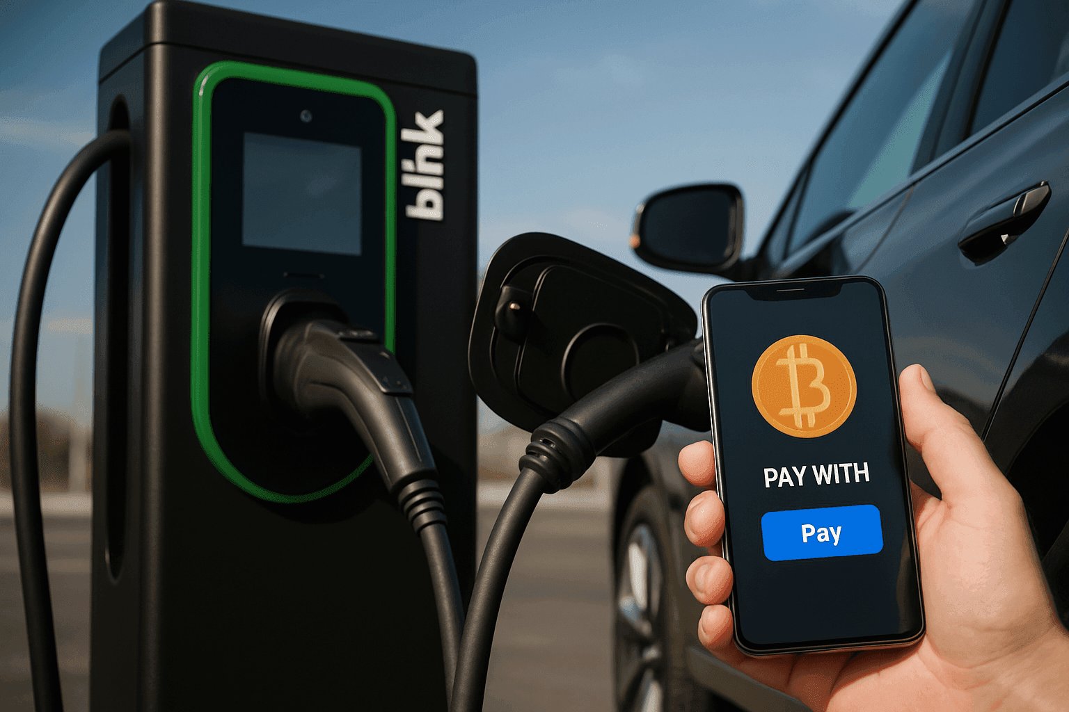 BLINK CHARGING ACEPTARÁ PAGOS CON CRIPTOMONEDAS EN TODA SU RED GLOBAL PARA FINALES DE 2025