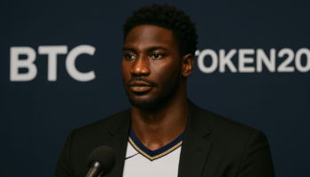 BTCC ANUNCIA SU PRIMER PATROCINIO DEPORTIVO CON JAREN JACKSON JR. DE LA NBA ANTES DE TOKEN2049 SINGAPUR 2025