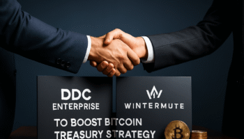 DDC ENTERPRISE SELLA ALIANZA CON WINTERMUTE PARA IMPULSAR SU ESTRATEGIA DE TESORERÍA EN BITCOIN