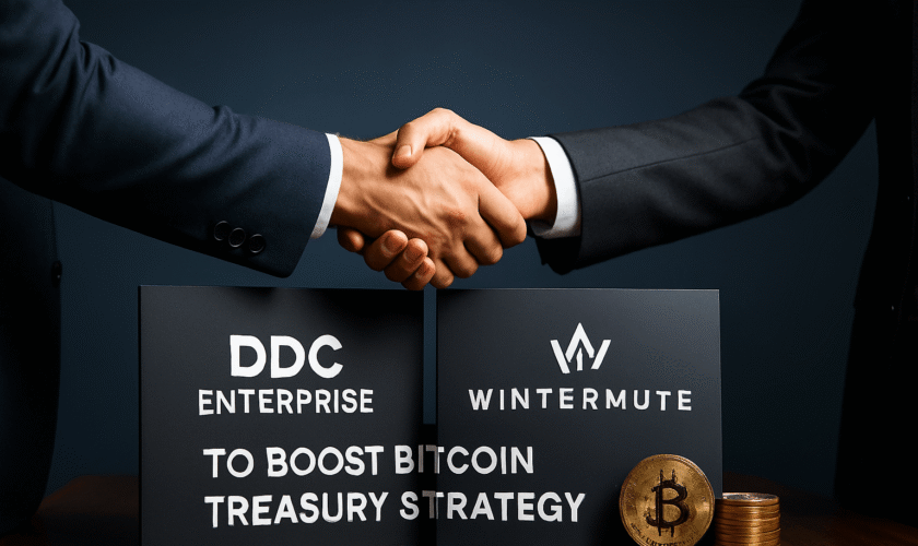 DDC ENTERPRISE SELLA ALIANZA CON WINTERMUTE PARA IMPULSAR SU ESTRATEGIA DE TESORERÍA EN BITCOIN