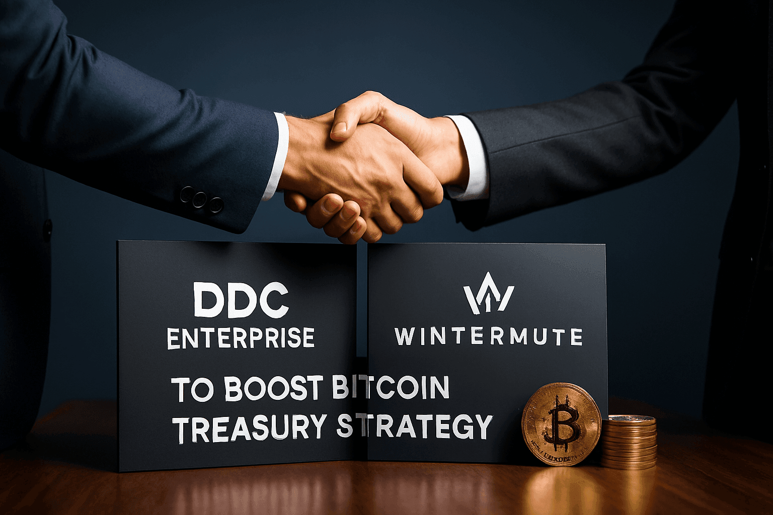 DDC ENTERPRISE SELLA ALIANZA CON WINTERMUTE PARA IMPULSAR SU ESTRATEGIA DE TESORERÍA EN BITCOIN