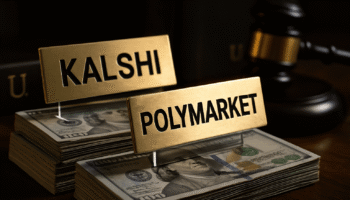 KALSHI SUPERA A POLYMARKET EN VOLUMEN PERO ENFRENTA DEMANDA EN MASSACHUSETTS POR APUESTAS ILEGALES