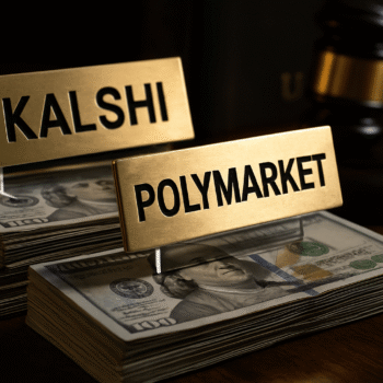 KALSHI SUPERA A POLYMARKET EN VOLUMEN PERO ENFRENTA DEMANDA EN MASSACHUSETTS POR APUESTAS ILEGALES