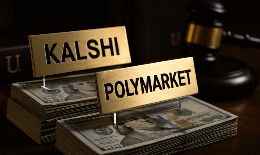 KALSHI SUPERA A POLYMARKET EN VOLUMEN PERO ENFRENTA DEMANDA EN MASSACHUSETTS POR APUESTAS ILEGALES
