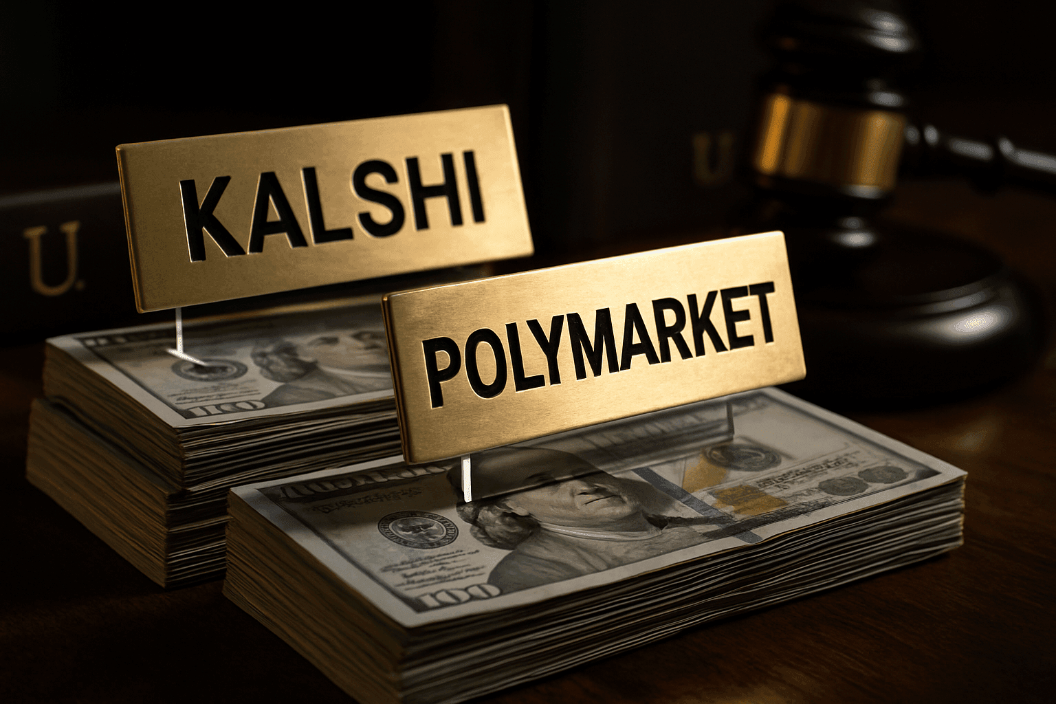 KALSHI SUPERA A POLYMARKET EN VOLUMEN PERO ENFRENTA DEMANDA EN MASSACHUSETTS POR APUESTAS ILEGALES