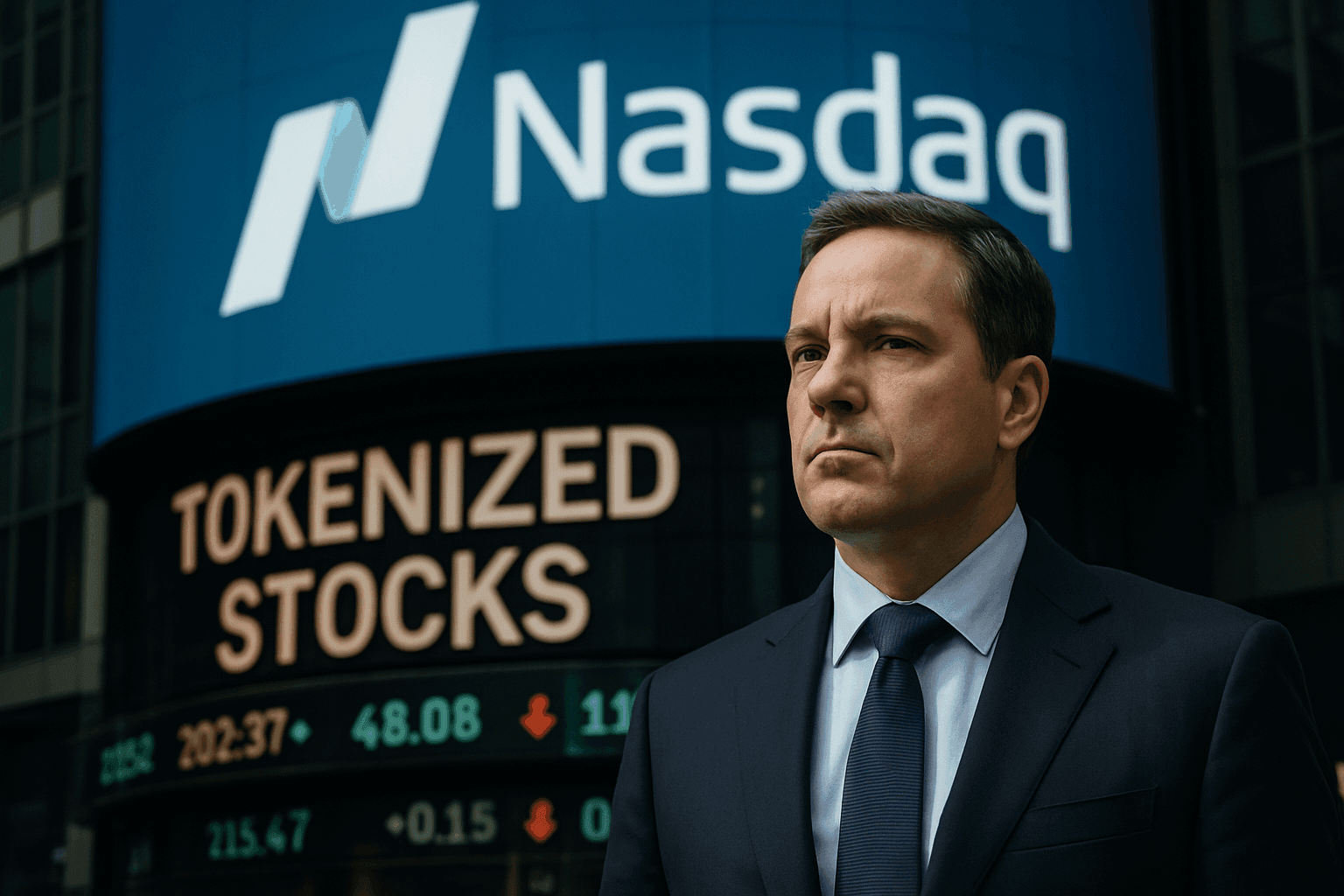NASDAQ PROPONE CAMBIOS REGLAMENTARIOS PARA PERMITIR EL COMERCIO DE ACCIONES TOKENIZADAS EN ESTADOS UNIDOS