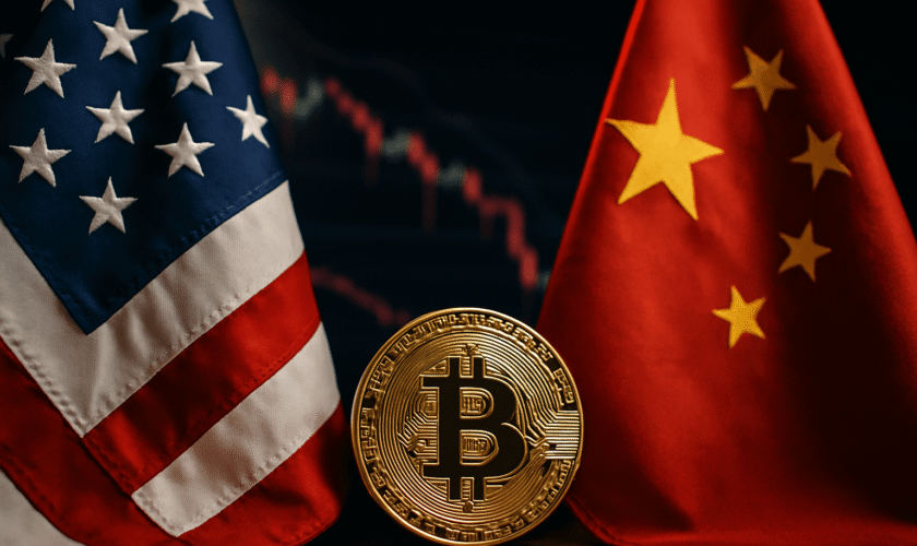 TENSIONES ENTRE ESTADOS UNIDOS Y CHINA GENERAN INCERTIDUMBRE EN EL MERCADO CRIPTO PESE A IMPULSO PRO-BITCOIN DE TRUMP
