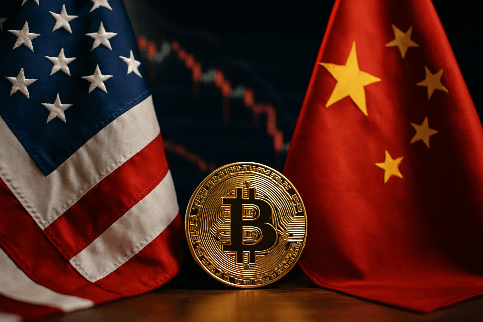 TENSIONES ENTRE ESTADOS UNIDOS Y CHINA GENERAN INCERTIDUMBRE EN EL MERCADO CRIPTO PESE A IMPULSO PRO-BITCOIN DE TRUMP