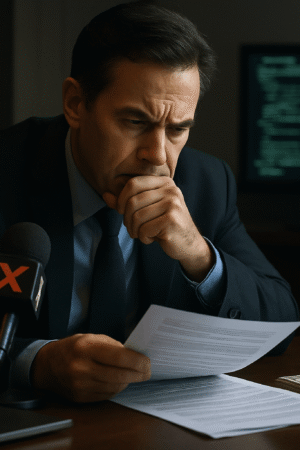 X EVALÚA MEDIDAS CONTRA RED DE SOBORNOS VINCULADA A HACKS CRIPTO, PERO NO HAY CONFIRMACIÓN OFICIAL NI DETALLES DISPONIBLES
