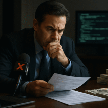 X EVALÚA MEDIDAS CONTRA RED DE SOBORNOS VINCULADA A HACKS CRIPTO, PERO NO HAY CONFIRMACIÓN OFICIAL NI DETALLES DISPONIBLES