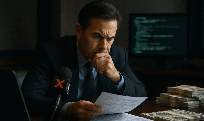 X EVALÚA MEDIDAS CONTRA RED DE SOBORNOS VINCULADA A HACKS CRIPTO, PERO NO HAY CONFIRMACIÓN OFICIAL NI DETALLES DISPONIBLES