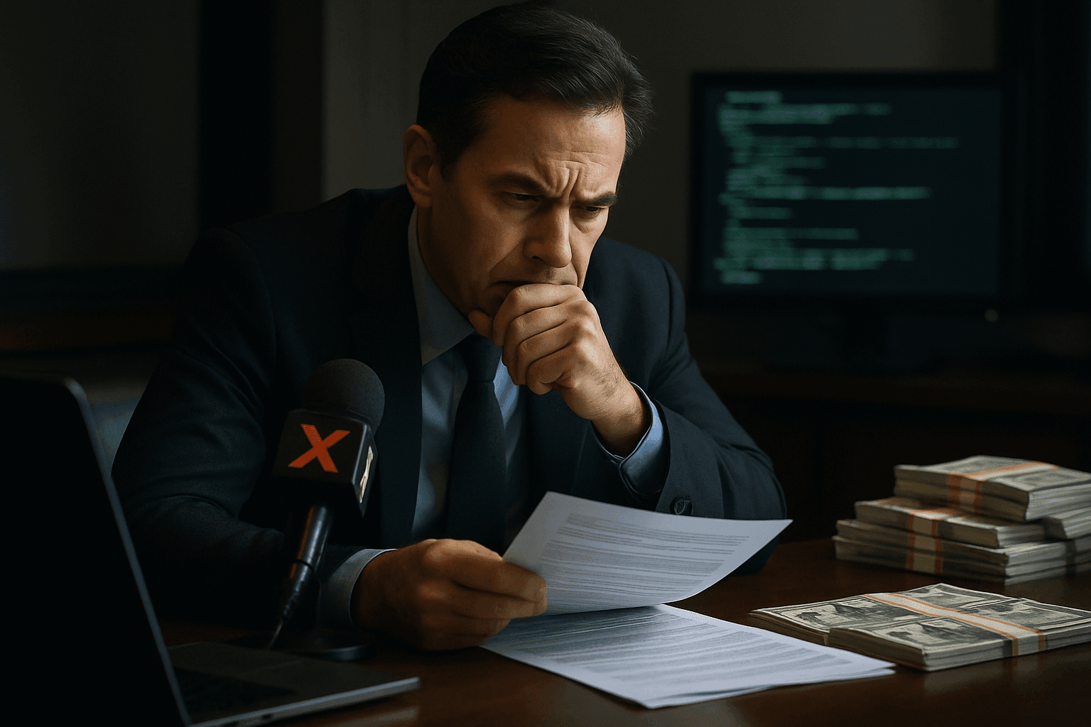 X EVALÚA MEDIDAS CONTRA RED DE SOBORNOS VINCULADA A HACKS CRIPTO, PERO NO HAY CONFIRMACIÓN OFICIAL NI DETALLES DISPONIBLES