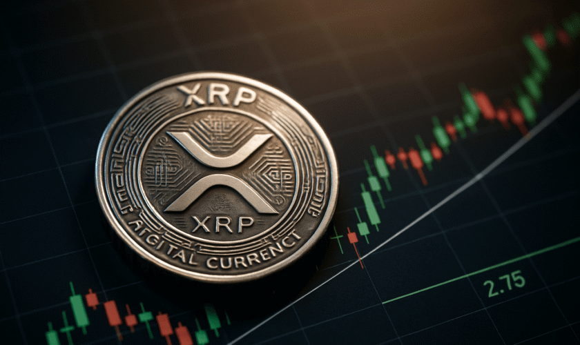 XRP ENTRA EN FASE DECISIVA MIENTRAS CONSOLIDA CERCA DE LOS 2,75 DÓLARES Y ANALISTAS PREVÉN RUPTURA INMINENTE