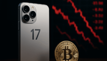 APPLE ROMPE RÉCORDS CON EL IPHONE 17 MIENTRAS BITCOIN CAE POR TEMORES BANCARIOS SIN VÍNCULO DIRECTO ENTRE AMBOS MERCADOS