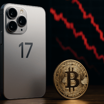APPLE ROMPE RÉCORDS CON EL IPHONE 17 MIENTRAS BITCOIN CAE POR TEMORES BANCARIOS SIN VÍNCULO DIRECTO ENTRE AMBOS MERCADOS