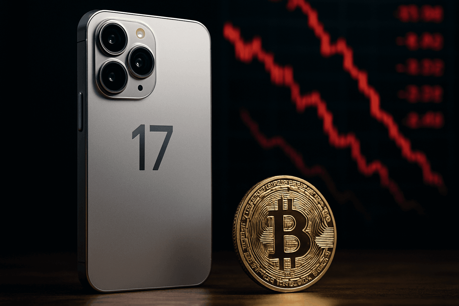 APPLE ROMPE RÉCORDS CON EL IPHONE 17 MIENTRAS BITCOIN CAE POR TEMORES BANCARIOS SIN VÍNCULO DIRECTO ENTRE AMBOS MERCADOS