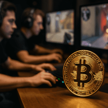 APUESTAS DE ESPORTS CON BITCOIN ALCANZAN EL 22% DEL MERCADO EN 2025 IMPULSADAS POR CS2 Y VALORANT