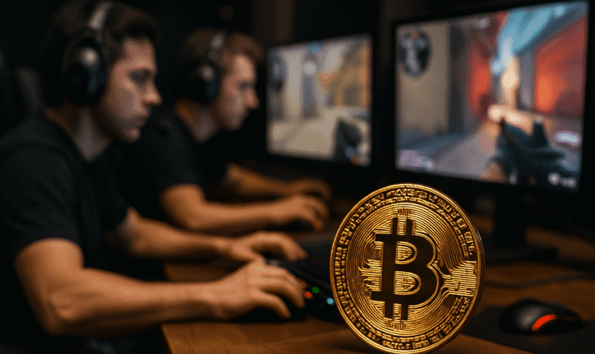 APUESTAS DE ESPORTS CON BITCOIN ALCANZAN EL 22% DEL MERCADO EN 2025 IMPULSADAS POR CS2 Y VALORANT