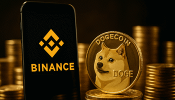 BINANCE RECIBE TRANSACCIÓN DE 450 MILLONES DE DOGE MIENTRAS DOGECOIN VUELVE A SUBIR