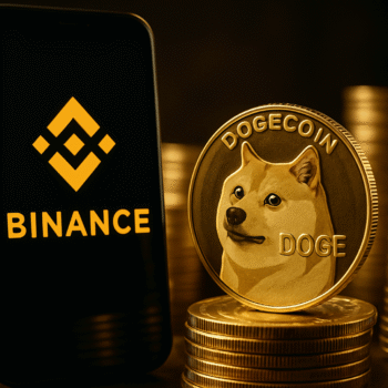 BINANCE RECIBE TRANSACCIÓN DE 450 MILLONES DE DOGE MIENTRAS DOGECOIN VUELVE A SUBIR