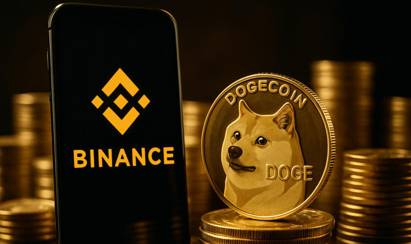 BINANCE RECIBE TRANSACCIÓN DE 450 MILLONES DE DOGE MIENTRAS DOGECOIN VUELVE A SUBIR