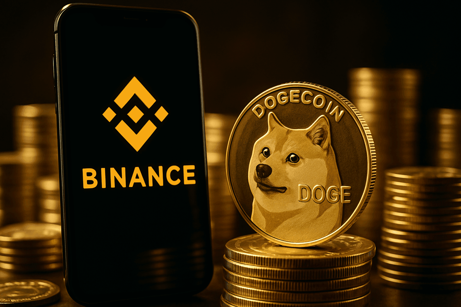 BINANCE RECIBE TRANSACCIÓN DE 450 MILLONES DE DOGE MIENTRAS DOGECOIN VUELVE A SUBIR