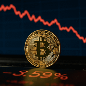 BITCOIN CAE 3.5% ANTES DE DATOS DE INFLACIÓN EN EE.UU. TRAS CRASH DEL MERCADO EN OCTUBRE
