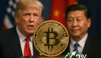 BITCOIN SUBE 2% TRAS ANUNCIO DE REUNIÓN ENTRE TRUMP Y XI JINPING EN MEDIO DE TENSIONES COMERCIALES