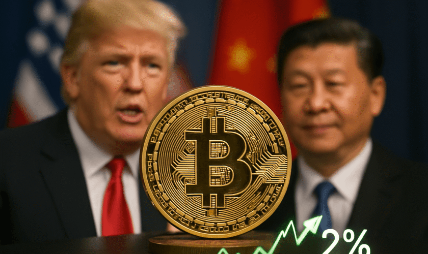 BITCOIN SUBE 2% TRAS ANUNCIO DE REUNIÓN ENTRE TRUMP Y XI JINPING EN MEDIO DE TENSIONES COMERCIALES