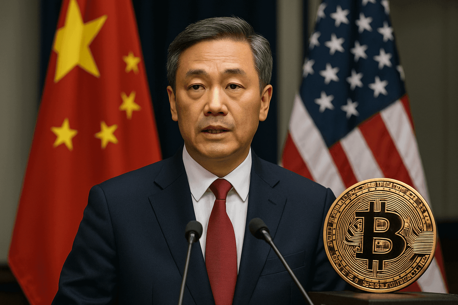 CHINA CAMBIA REPRESENTANTE EN LA OMC EN MEDIO DE TENSIONES CON EE.UU. Y CRECE INTERÉS EN BITCOIN COMO ACTIVO NEUTRAL