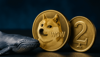 DOGECOIN APUNTA A LOS 2 DÓLARES MIENTRAS BALLENAS ACUMULAN 30 MILLONES DE TOKENS EN 24 HORAS