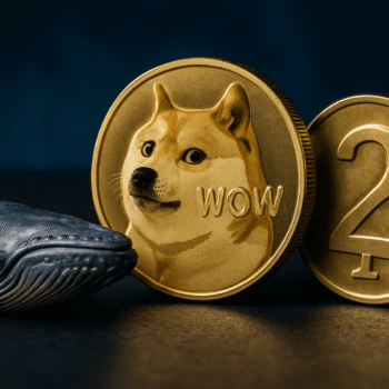 DOGECOIN APUNTA A LOS 2 DÓLARES MIENTRAS BALLENAS ACUMULAN 30 MILLONES DE TOKENS EN 24 HORAS