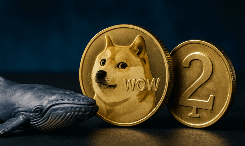 DOGECOIN APUNTA A LOS 2 DÓLARES MIENTRAS BALLENAS ACUMULAN 30 MILLONES DE TOKENS EN 24 HORAS
