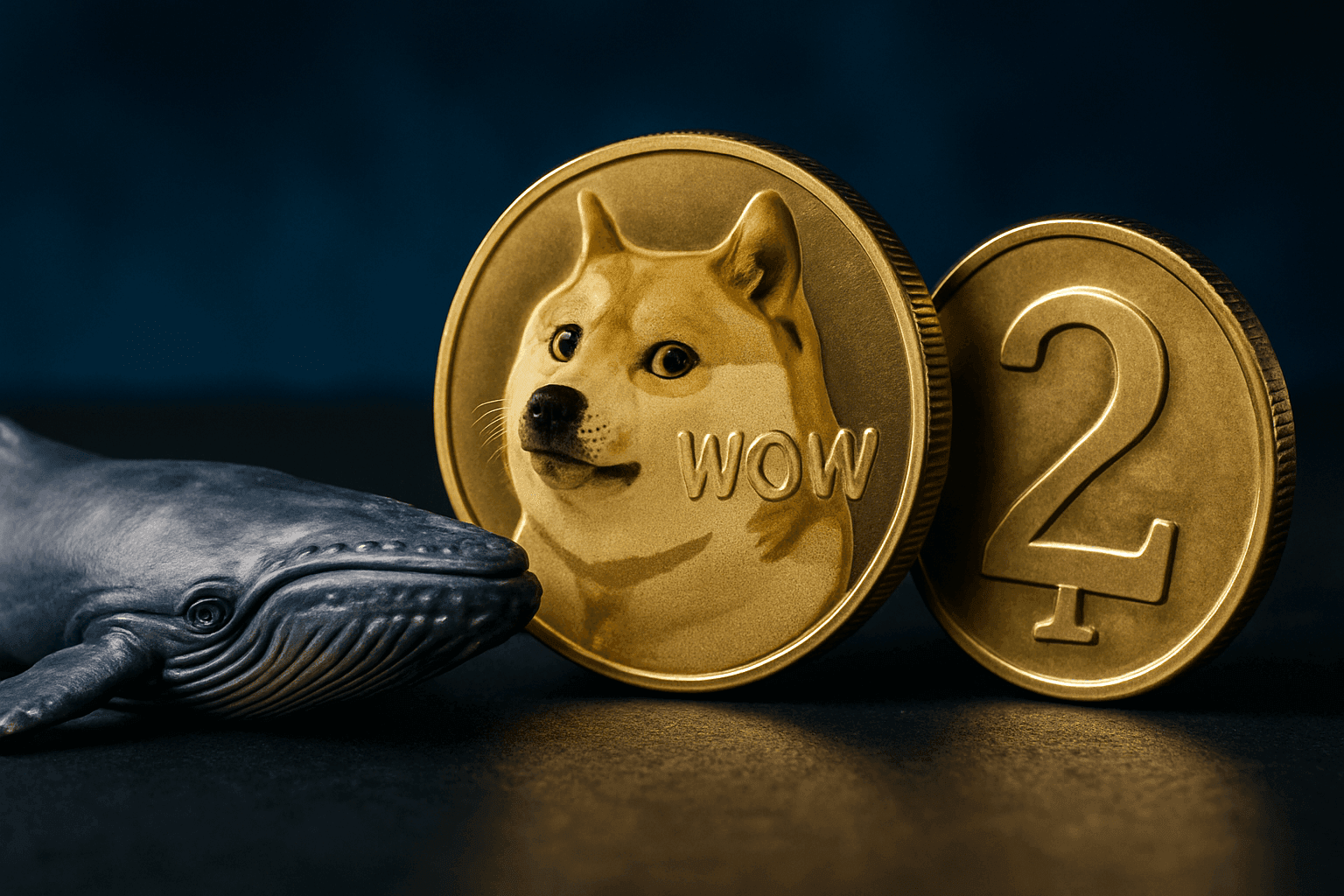 DOGECOIN APUNTA A LOS 2 DÓLARES MIENTRAS BALLENAS ACUMULAN 30 MILLONES DE TOKENS EN 24 HORAS