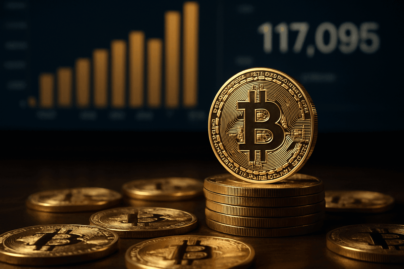 EMPRESAS PÚBLICAS SUPERAN EL MILLÓN DE BITCOINS EN TESORERÍA Y ALCANZAN LOS 117 MIL MILLONES DE DÓLARES EN Q3 2025