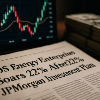 EOS ENERGY ENTERPRISES SUBE 22% TRAS PLAN DE INVERSIÓN DE JPMORGAN, SIN RELACIÓN CON LA CRIPTOMONEDA EOS