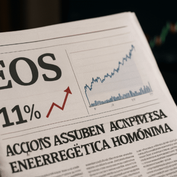 EOS NO REGISTRA ALZA DEL 11% MIENTRAS SUBEN ACCIONES DE EMPRESA ENERGÉTICA HOMÓNIMA