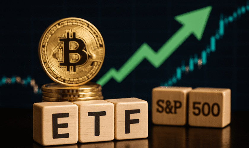 ETF BLOX SUPERA A BITCOIN Y AL S&P 500 CON RENDIMIENTO SEMANAL DEL 53% DESDE JUNIO